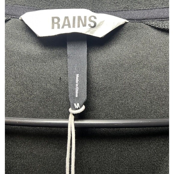 NWT Rains Fleece Half‎ Zip Pullover Unisex M~ Hard To Find - Picture 5 of 11